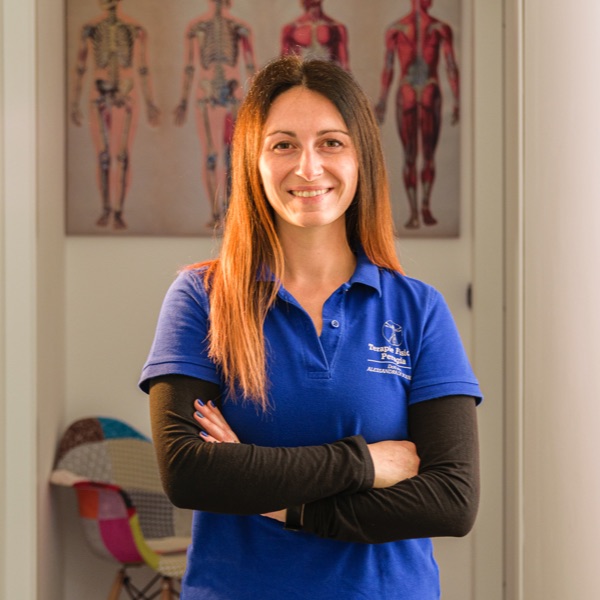 Alessandra Di Scanno collaboratrice di Terapie Fisiche Perugia